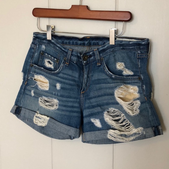 Rag & bone rebel shorts - Picture 2 of 6